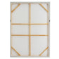 Tellura Hand Painted Canvas In Frame