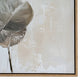 Silvra Hand Painted Canvas In Frame