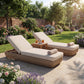 Bloom Collection Outdoor Sunbed