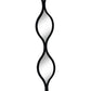 Decorative Hanging Black Mirror