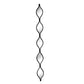 Decorative Hanging Black Mirror