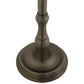 Antiqued Silver Valet Stand