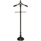 Antiqued Silver Valet Stand