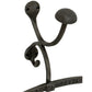 Antiqued Silver Coat Hanger With Hook