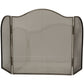 Antiqued Silver Large  Fire Screen