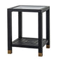 Lennox Black Side Table