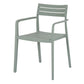 Aura French Grey Carver Chair
