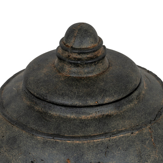 Dusk Large Pot With Lid