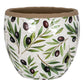 Verdal Olive Large Planter