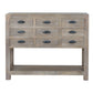 Haldon Collection 9 Drawer Chest With Shelf