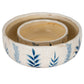 Small Blue Flora Bowl Pot