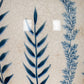 Blue Flora Amphora Jug Vase