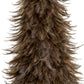 Large Fawn Feather Tree