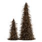 Large Fawn Feather Tree
