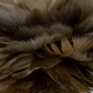 Medium Fawn Feather Ball Decoration