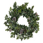 Woodland Pine Garland With Pinecones
