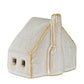 Nook Ceramic Cottage With LED Light