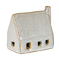 Nook Ceramic Barn With LED Light
