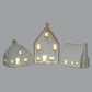 Nook Ceramic Barn With LED Light