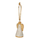 Flurry Angel Ceramic Tree Ornament