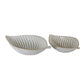 Alora Ceramic Elm Leaf Large Dish