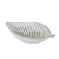 Alora Ceramic Elm Leaf Large Dish