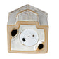 Alora Ceramic Large Townhouse With LED Light