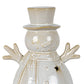 Alora Ceramic Medium Snowman With LED Light