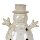 Alora Ceramic Small Snowman With LED Light