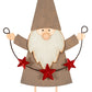 Cheeky Metal Elf with Star Garland