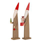 Wooden Festive Elf with Presents