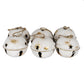 Twelve Metal Nordic Bells in Wooden Box