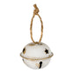 Eight Large Metal Nordic Bells in Wooden Box