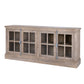 Haldon Collection 4 Door Glazed Sideboard