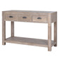 Haldon Collection 3 Drawer Console Table