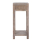 Haldon Collection Small 1 Drawer Lamp Table