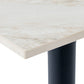 Romanby Stone Square Dining Table