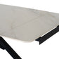 Romanby Stone Extending Dining Table