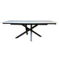Romanby Stone Extending Dining Table