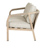 Harlow Collection Outdoor 4 Seater Lounge Set