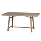Harlow Collection Outdoor 6 Seater Dining Set