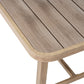 Harlow Collection Outdoor 6 Seater Dining Set