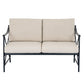 Madison Collection Outdoor 4 Seater Lounge Set