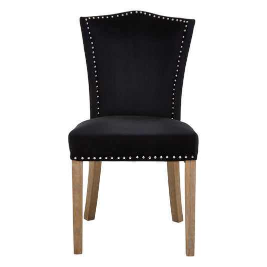 Kensington Townhouse Black Dining Chair