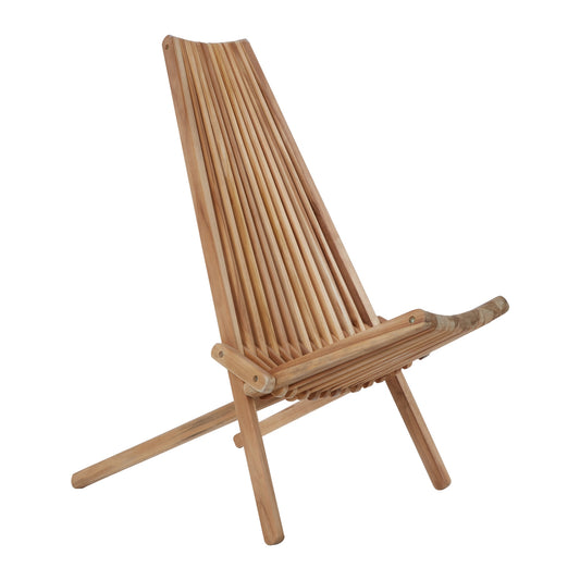 Manado Wooden Lounge Chair