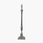 Canterbury Antique Silver Metal Table Lamp Base