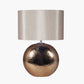 Alpha Bronze Textured Ceramic Table Lamp