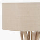 Derna Drift Wood & Natural Jute Table Lamp