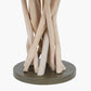 Derna Drift Wood & Natural Jute Table Lamp