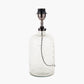 Ophelia Small Grey Bubble Glass Table Lamp Base
